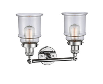 Franklin Restoration LED Bath Vanity in Polished Chrome (405|208-PC-G182-LED)