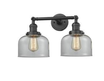 Franklin Restoration LED Bath Vanity in Oil Rubbed Bronze (405|208-OB-G72-LED)