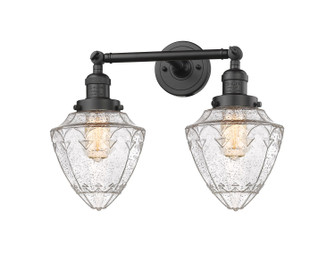 Franklin Restoration LED Bath Vanity in Oil Rubbed Bronze (405|208-OB-G664-7-LED)