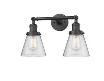 Franklin Restoration Two Light Bath Vanity in Oil Rubbed Bronze (405|208-OB-G64)