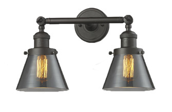 Franklin Restoration Two Light Bath Vanity in Oil Rubbed Bronze (405|208-OB-G63)