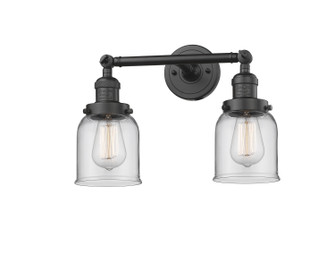 Franklin Restoration Two Light Bath Vanity in Oil Rubbed Bronze (405|208-OB-G52)