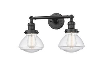 Franklin Restoration LED Bath Vanity in Oil Rubbed Bronze (405|208-OB-G322-LED)