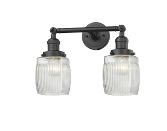 Franklin Restoration LED Bath Vanity in Oil Rubbed Bronze (405|208-OB-G302-LED)