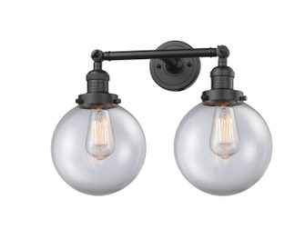 Franklin Restoration LED Bath Vanity in Oil Rubbed Bronze (405|208-OB-G202-8-LED)