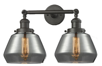 Franklin Restoration Two Light Bath Vanity in Oil Rubbed Bronze (405|208-OB-G173)