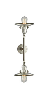 Franklin Restoration LED Bath Vanity in Brushed Satin Nickel (405|208L-SN-M2-LED)