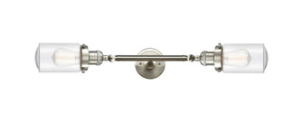 Franklin Restoration LED Bath Vanity in Brushed Satin Nickel (405|208L-SN-G314-LED)