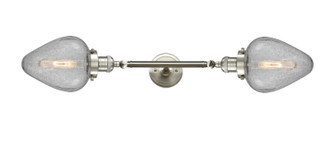 Franklin Restoration Two Light Bath Vanity in Brushed Satin Nickel (405|208L-SN-G165)
