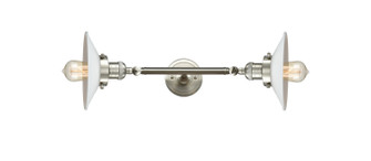 Franklin Restoration Two Light Bath Vanity in Brushed Satin Nickel (405|208L-SN-G1)