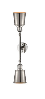Franklin Restoration LED Bath Vanity in Polished Nickel (405|208L-PN-M9-LED)