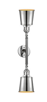 Franklin Restoration LED Bath Vanity in Polished Chrome (405|208L-PC-M9-PC)