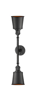 Franklin Restoration LED Bath Vanity in Oil Rubbed Bronze (405|208L-OB-M9-OB-LED)