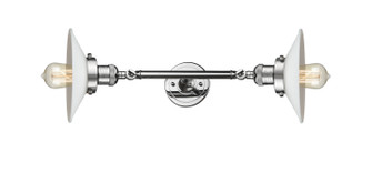 Franklin Restoration Two Light Bath Vanity in Polished Chrome (405|208L-PC-G1)