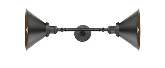 Franklin Restoration Two Light Bath Vanity in Oil Rubbed Bronze (405|208L-OB-M10-OB)