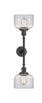 Franklin Restoration LED Bath Vanity in Oil Rubbed Bronze (405|208L-OB-G72-LED)