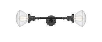 Franklin Restoration LED Bath Vanity in Oil Rubbed Bronze (405|208L-OB-G324-LED)