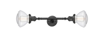 Franklin Restoration LED Bath Vanity in Oil Rubbed Bronze (405|208L-OB-G322-LED)