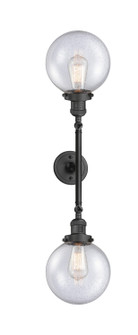 Franklin Restoration LED Bath Vanity in Oil Rubbed Bronze (405|208L-OB-G204-8-LED)