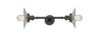 Franklin Restoration Two Light Bath Vanity in Oil Rubbed Bronze (405|208L-OB-G2)