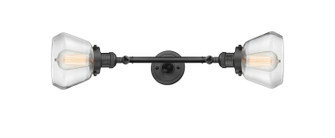 Franklin Restoration Two Light Bath Vanity in Oil Rubbed Bronze (405|208L-OB-G172)