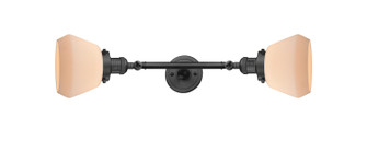 Franklin Restoration LED Bath Vanity in Oil Rubbed Bronze (405|208L-OB-G171-LED)