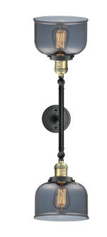 Franklin Restoration LED Bath Vanity in Black Antique Brass (405|208L-BAB-G73-LED)