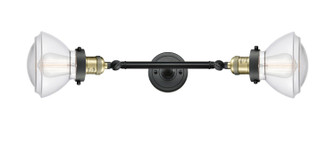 Franklin Restoration LED Bath Vanity in Black Antique Brass (405|208L-BAB-G322-LED)