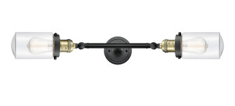 Franklin Restoration LED Bath Vanity in Black Antique Brass (405|208L-BAB-G312-LED)