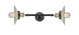 Franklin Restoration LED Bath Vanity in Black Antique Brass (405|208L-BAB-G2-LED)