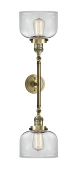 Franklin Restoration LED Bath Vanity in Antique Brass (405|208L-AB-G72-LED)
