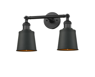 Franklin Restoration LED Bath Vanity in Matte Black (405|208-BK-M9-BK)