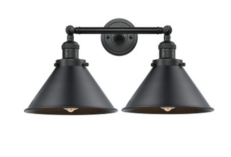Franklin Restoration LED Bath Vanity in Matte Black (405|208-BK-M10-BK-LED)