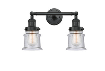 Franklin Restoration LED Bath Vanity in Matte Black (405|208-BK-G184S-LED)