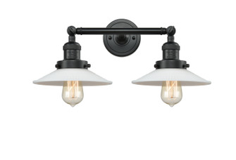 Franklin Restoration LED Bath Vanity in Matte Black (405|208-BK-G1)