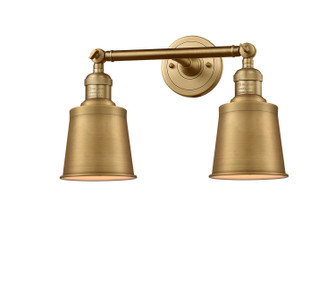 Franklin Restoration LED Bath Vanity in Brushed Brass (405|208-BB-M9-BB-LED)