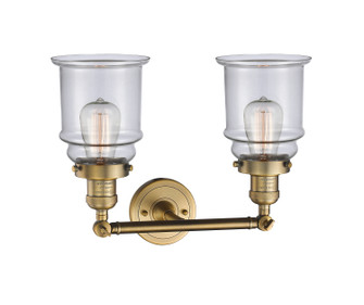 Franklin Restoration LED Bath Vanity in Brushed Brass (405|208-BB-G182-LED)