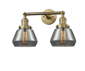 Franklin Restoration LED Bath Vanity in Brushed Brass (405|208-BB-G173-LED)