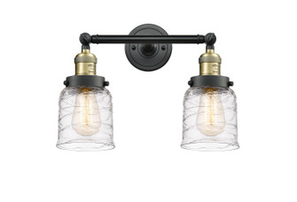 Franklin Restoration LED Bath Vanity in Black Antique Brass (405|208-BAB-G513-LED)