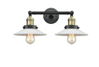 Franklin Restoration LED Bath Vanity in Black Antique Brass (405|208-BAB-G1-LED)