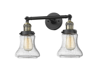 Franklin Restoration LED Bath Vanity in Black Antique Brass (405|208-BAB-G194-LED)