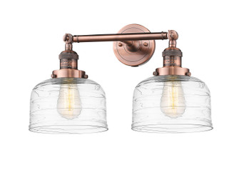 Franklin Restoration LED Bath Vanity in Antique Copper (405|208-AC-G713-LED)