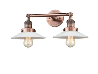 Franklin Restoration LED Bath Vanity in Antique Copper (405|208-AC-G1-LED)