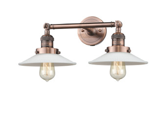 Franklin Restoration LED Bath Vanity in Antique Copper (405|208-AC-G1)