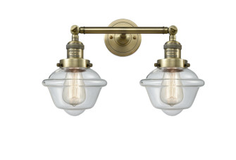 Franklin Restoration LED Bath Vanity in Antique Brass (405|208-AB-G532-LED)