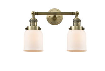 Franklin Restoration LED Bath Vanity in Antique Brass (405|208-AB-G51-LED)