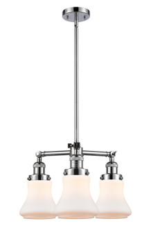 Franklin Restoration LED Chandelier in Polished Chrome (405|207-PC-G191-LED)