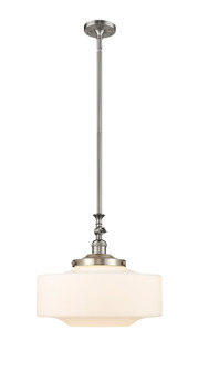 Franklin Restoration One Light Mini Pendant in Brushed Satin Nickel (405|206-SN-G691-16)