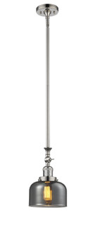 Franklin Restoration LED Mini Pendant in Polished Nickel (405|206-PN-G73-LED)