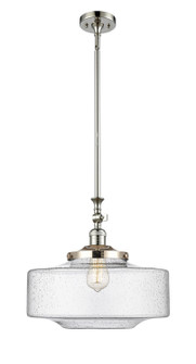 Franklin Restoration One Light Mini Pendant in Polished Nickel (405|206-PN-G694-16)